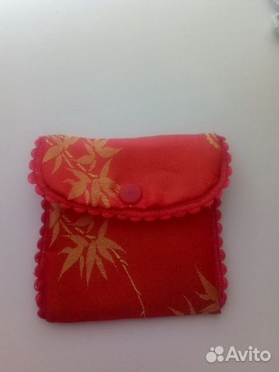 Подарочная упаковка для украшений, шелк
