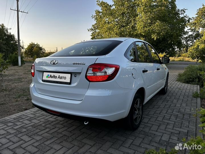 LADA Granta 1.6 МТ, 2016, 70 250 км