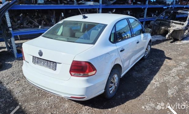 Volkswagen polo 2018 разбор