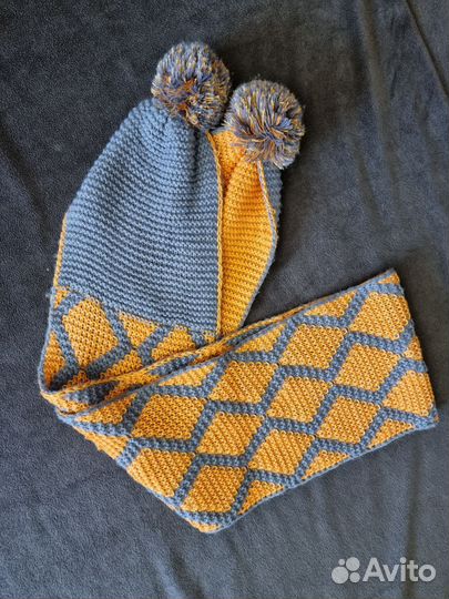 Шарфик детский