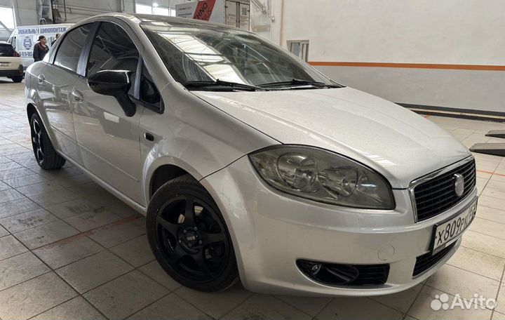 Накладка на зеркала Fiat Linea