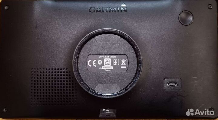 Навигатор Garmin DriveSmart 60 RUS LMT