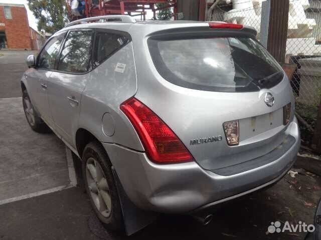 Разбор на запчасти Nissan Murano