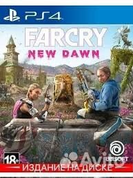 Игры для приставок ps4 Far Cry New Dawn