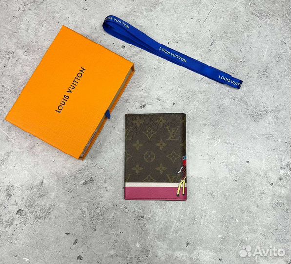 Обложка на паспорт louis vuitton