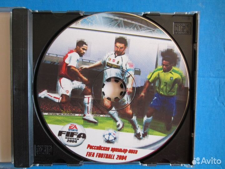 CD-ROM fifa Football 2004 суперхит XXI века