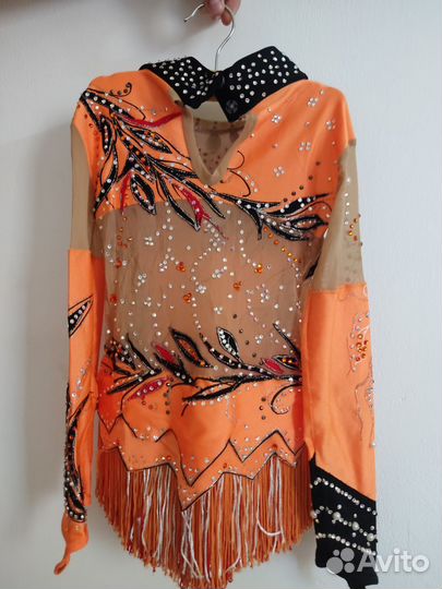 Купальник для художественной гимнастики