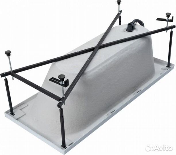 Ванна акриловая Aquanet Lotos 170x75