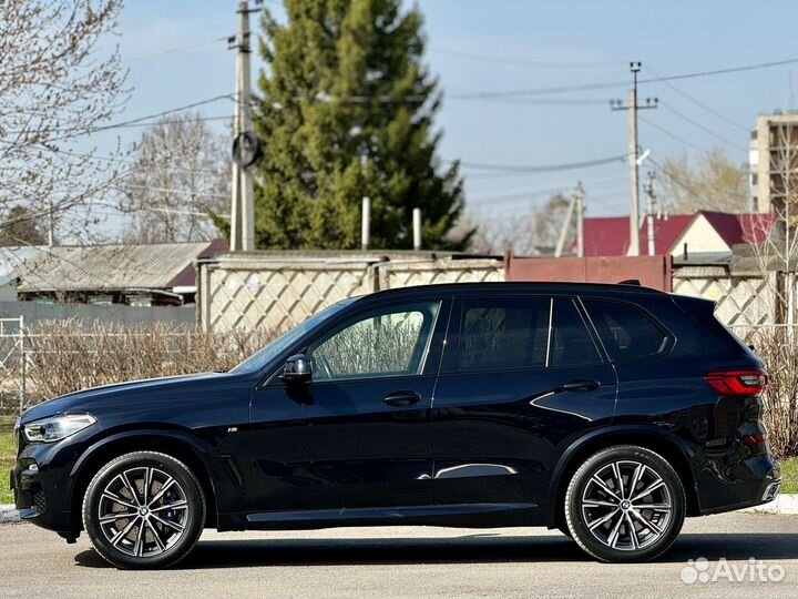 BMW X5 3.0 AT, 2020, 109 571 км