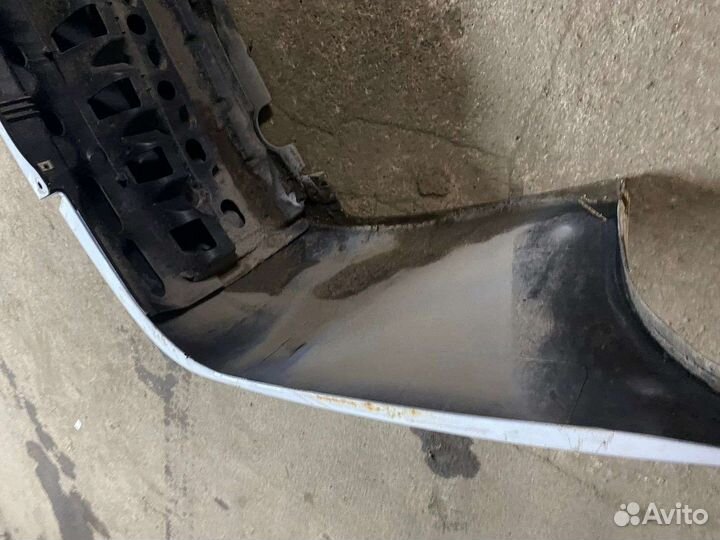 Задний бампер priora