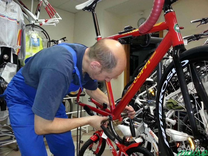 Ремонт велосипедов