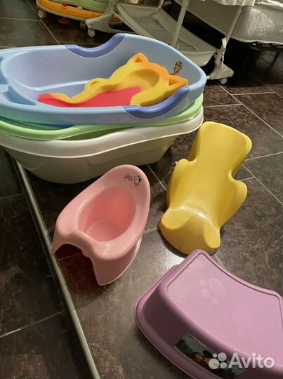 Детская ванночка