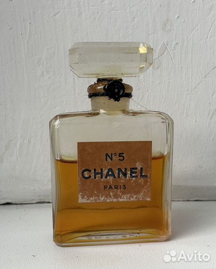 Chanel но 5 духи экстракт 14 мл винтаж