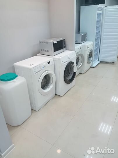 Стиральная машина с гарантией