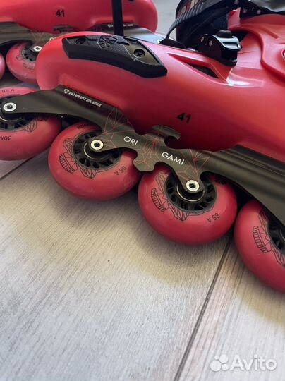 Коньки роликовые