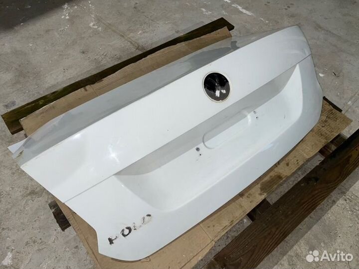 Крышка багажника Volkswagen Polo cедан cwva 2016