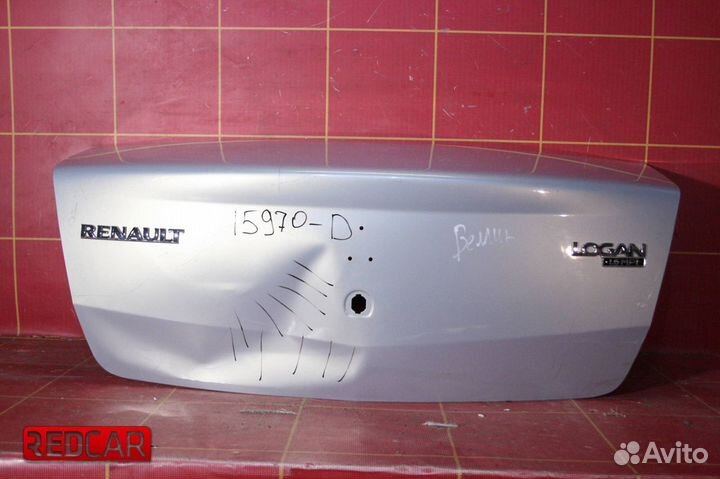 Крышка багажника Renault Logan (04-10)