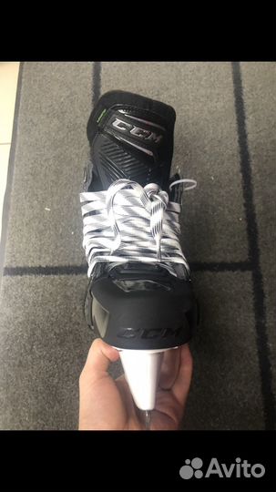 Коньки ccm ribcor 100k pro