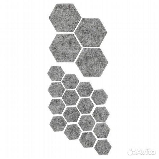 Наклейки на мебельные ножки IKEA Fixa