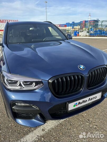 BMW X3 2.0 AT, 2021, 59 600 км