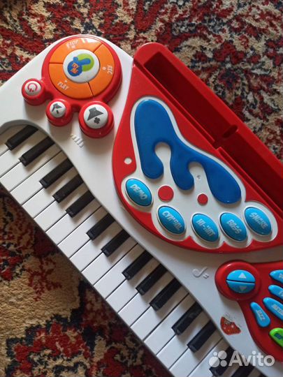 Пианино детское, игрушка пианино
