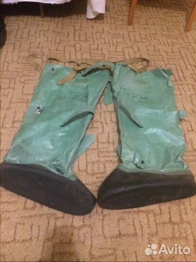 Сапоги химзащиты