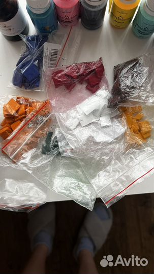 Краситель для свечей и гипса