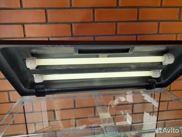 Аквариум 140 литров с доп оборудованием