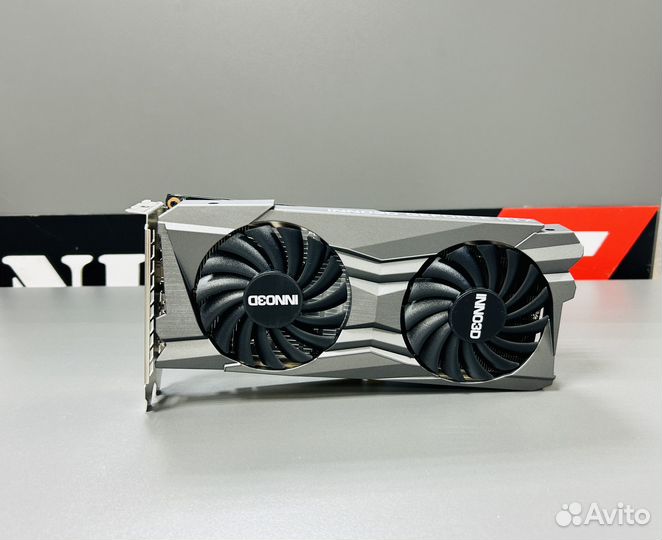 Видеокарта RTX 2060 super 8GB