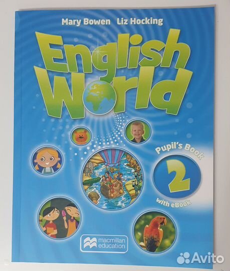 English world 2 pupils book with eBook