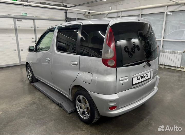 Toyota Funcargo 1.3 AT, 2000, 405 000 км