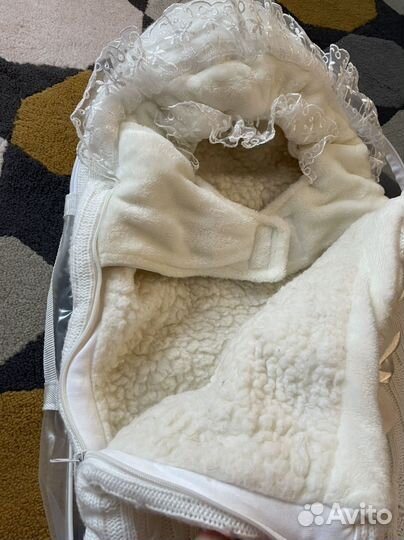 Конверт на выписку