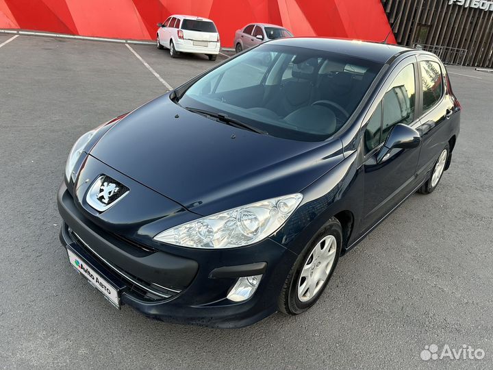 Peugeot 308 1.6 МТ, 2010, 163 000 км