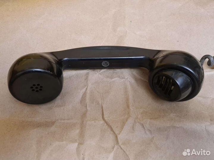 Трубка телефона СССР