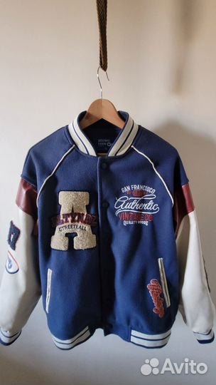 Classic бомбер Aelfric Eden, размер S oversize США