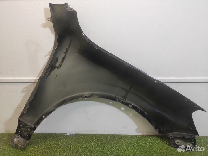 Крыло переднее левое лев. перед. Volkswagen Touare