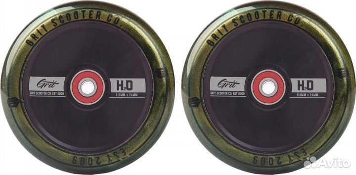 Колеса grit H2O Gold-Black Nov286