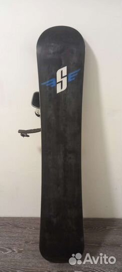 Сноуборд Sims 156cm+ крепления Moss
