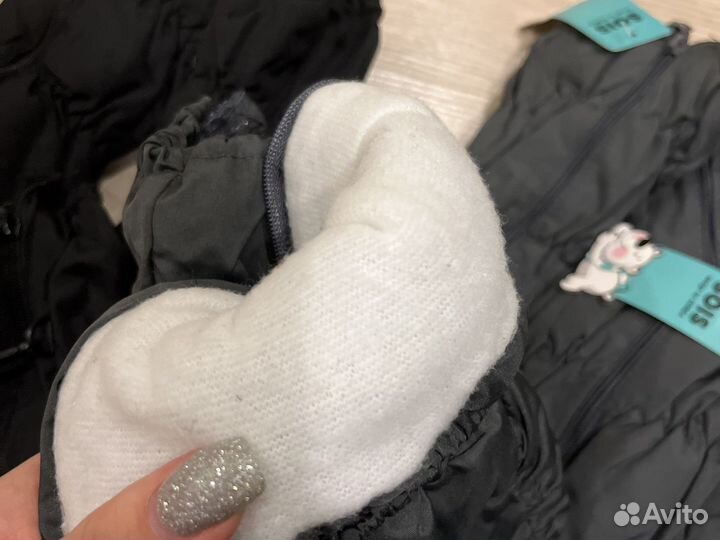 Варежки детские