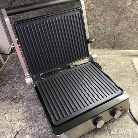 Новый гриль электрический со съемными панелями