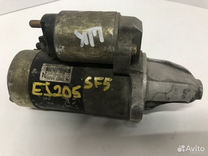 Стартер Subaru Forester SF5 EJ20 1997—2000