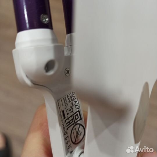 Щипцы для завивки волос Galaxy GL 4619