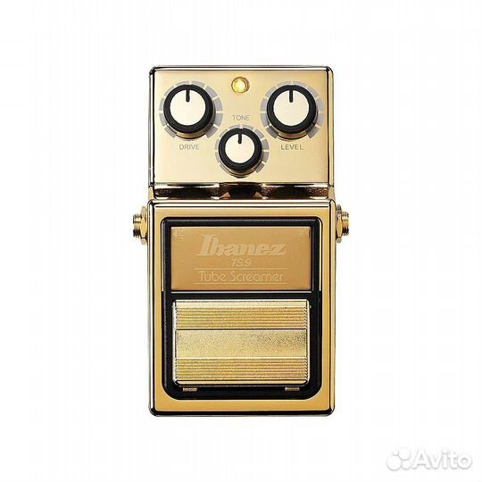 Ibanez TS 9 gold limited edition Гитарная педаль
