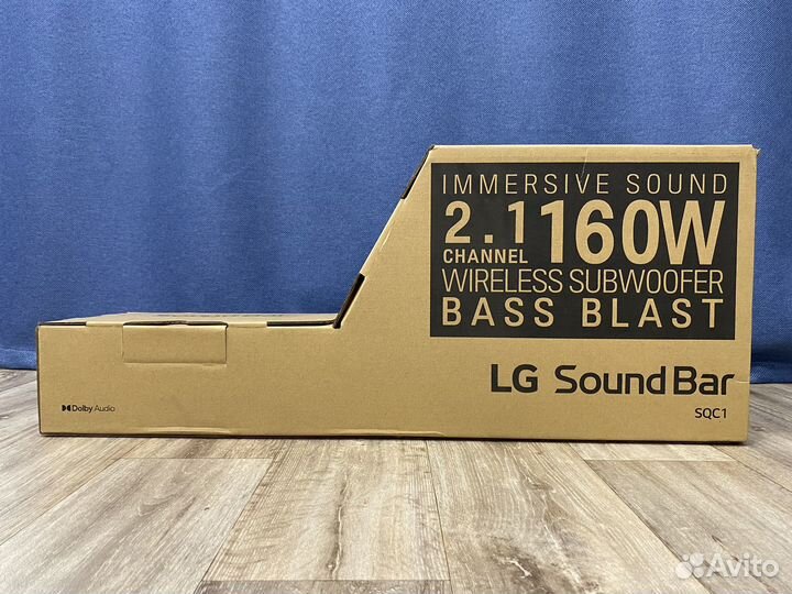 Саундбар LG новый