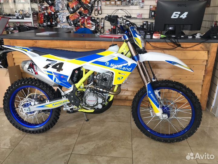 Мотоцикл Кросс Motoland XT 250 ST 21/18 (172FMM)