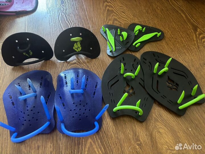 Лопатки для плавания mad wave