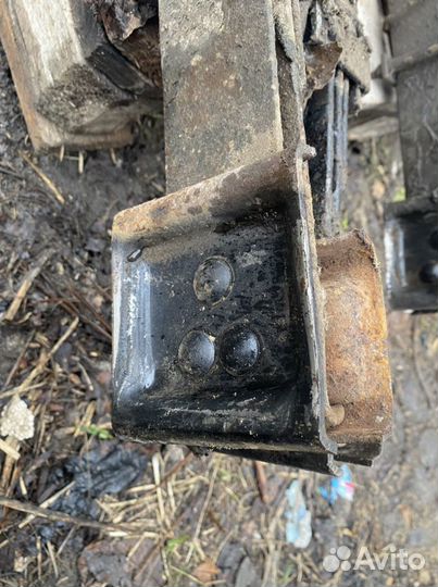 Рессора газ 66, паз