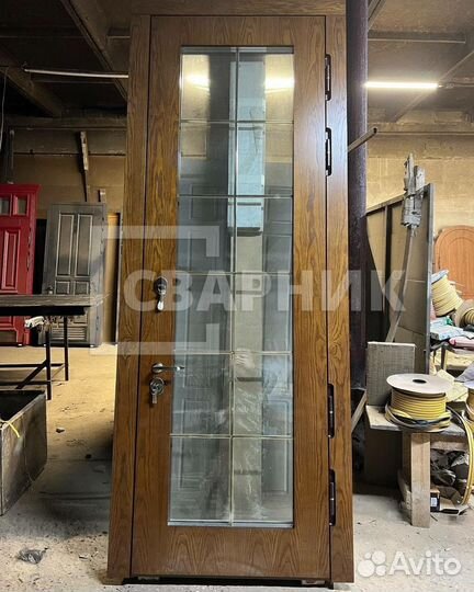 Входная дверь премиум класса на заказ под ключ