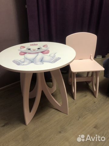 Стол и стульчик