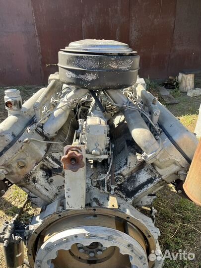Двигатель ямз-238